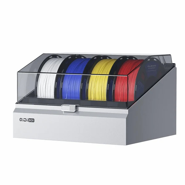 QIDI Box – Multi-Colour and Multi-Filament Printing