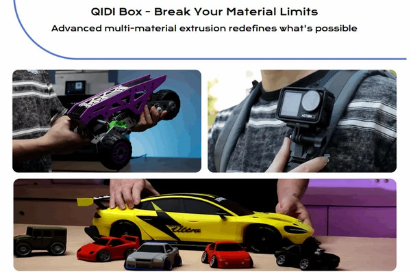 QIDI Box – Multi-Colour and Multi-Filament Printing - Image 5