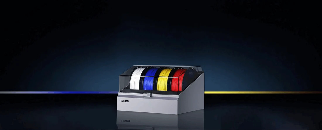 QIDI Box – Multi-Colour and Multi-Filament Printing - Image 2
