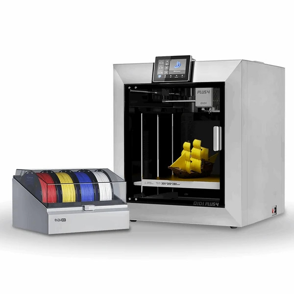 QIDI Box – Multi-Colour and Multi-Filament Printing - Image 8