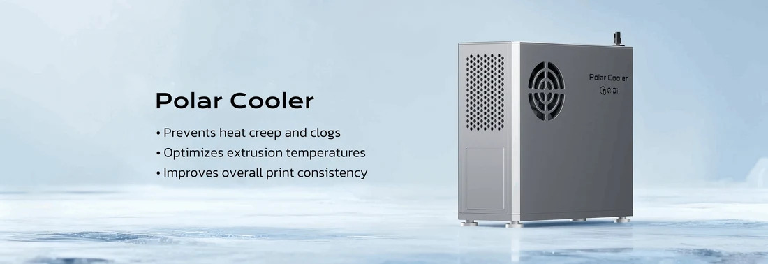 QIDI Tech Polar Cooler – Advanced Extruder Cooling System - Image 2