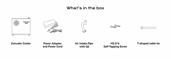 QIDI Tech Polar Cooler – Advanced Extruder Cooling System - Image 8