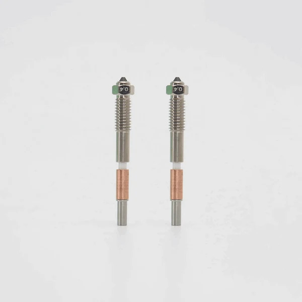 QIDI Tech X-Plus4 Bimetal Nozzles - 2 pc